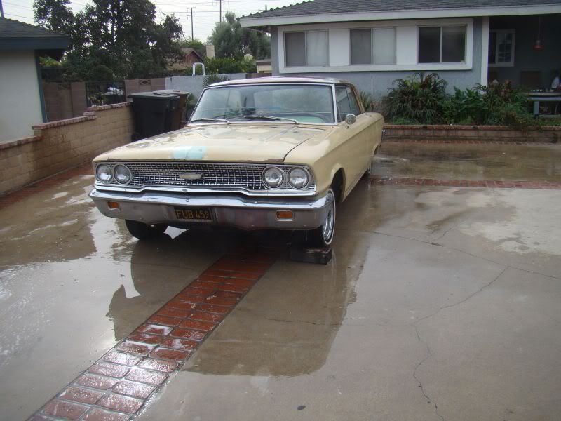 Official build thread1963 Galaxie 500 2 door hardtop Bellflower style The H.A.M.B.